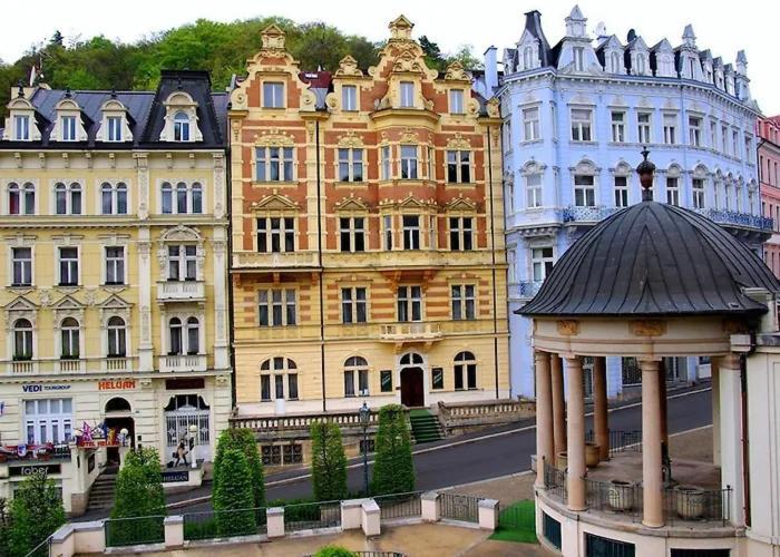 Hotel Ester 카를로비바리 외부 사진