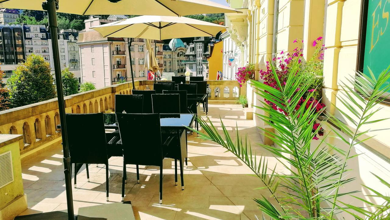 Hotel Ester 카를로비바리 외부 사진